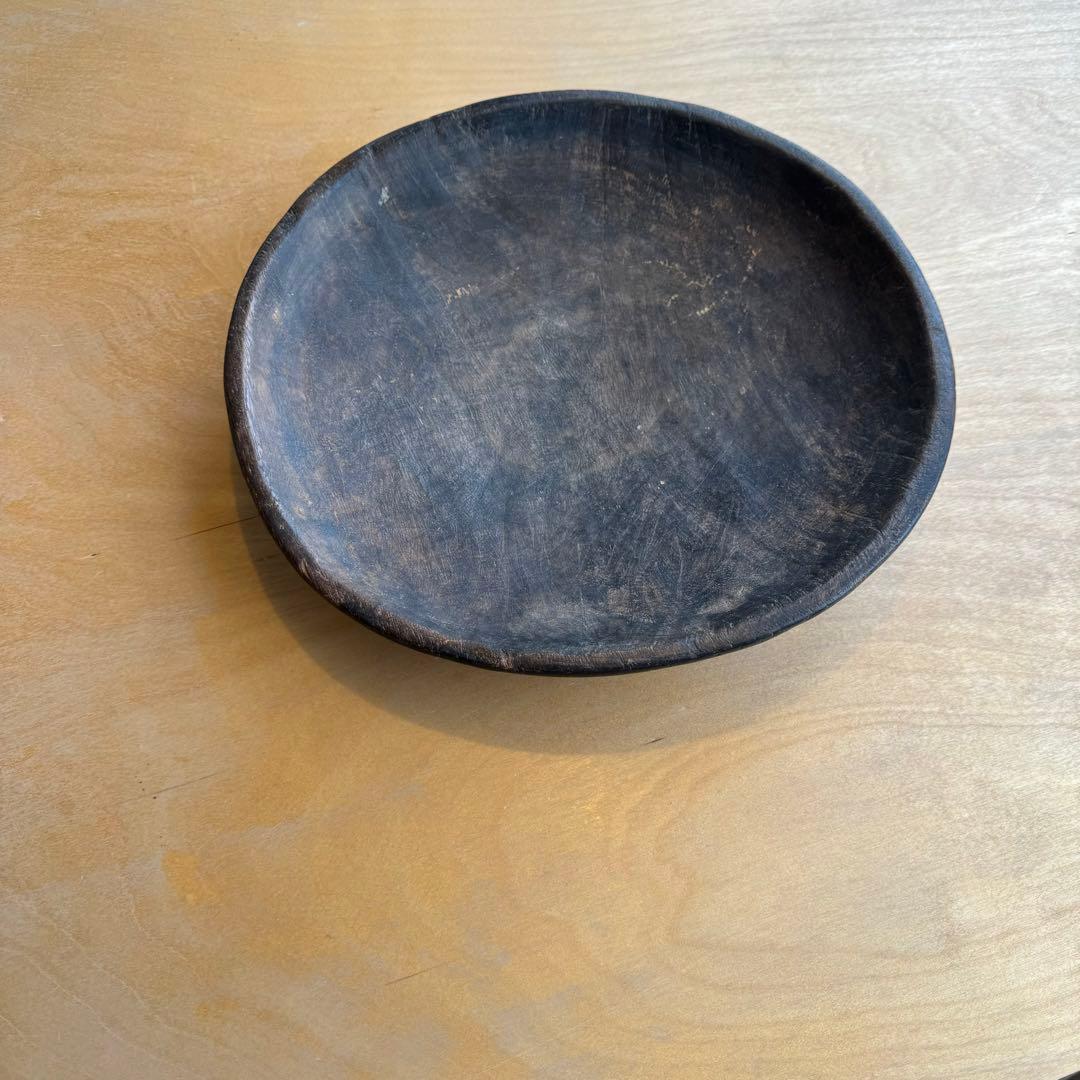 フィリピン イフガオ族 木鉢 民藝 器 木皿 古道具 アンティーク ビンテージ