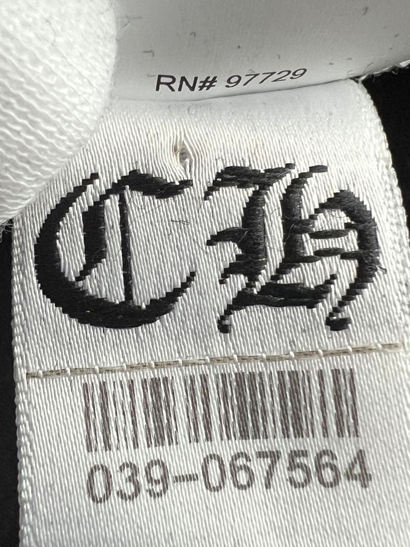 【直営購入・新品】クロムハーツ ワイノット ロングスリーブTシャツ 黒XL