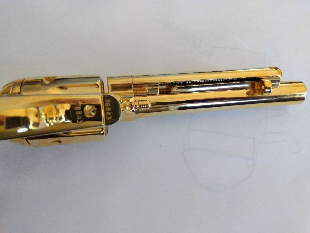 コクサイCOLT CLASSIC SAA ARTILLERYブラックパウダー