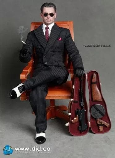 DID シカゴ​​ギャングスター 1930 ジョン 1/6 タイプ ホットトイズ