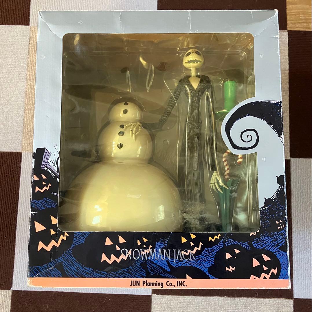 お値下げ！ジャック・スノーマン　フィギュアセット（限定品）