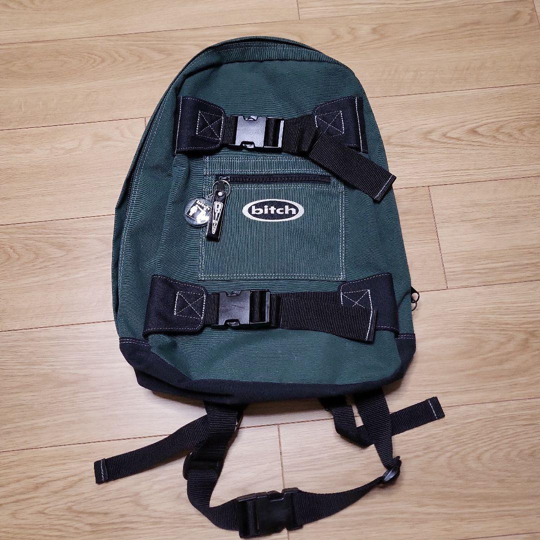 ヴィンテージ　bitch skateboards リュック　旧ロゴ　バックパック