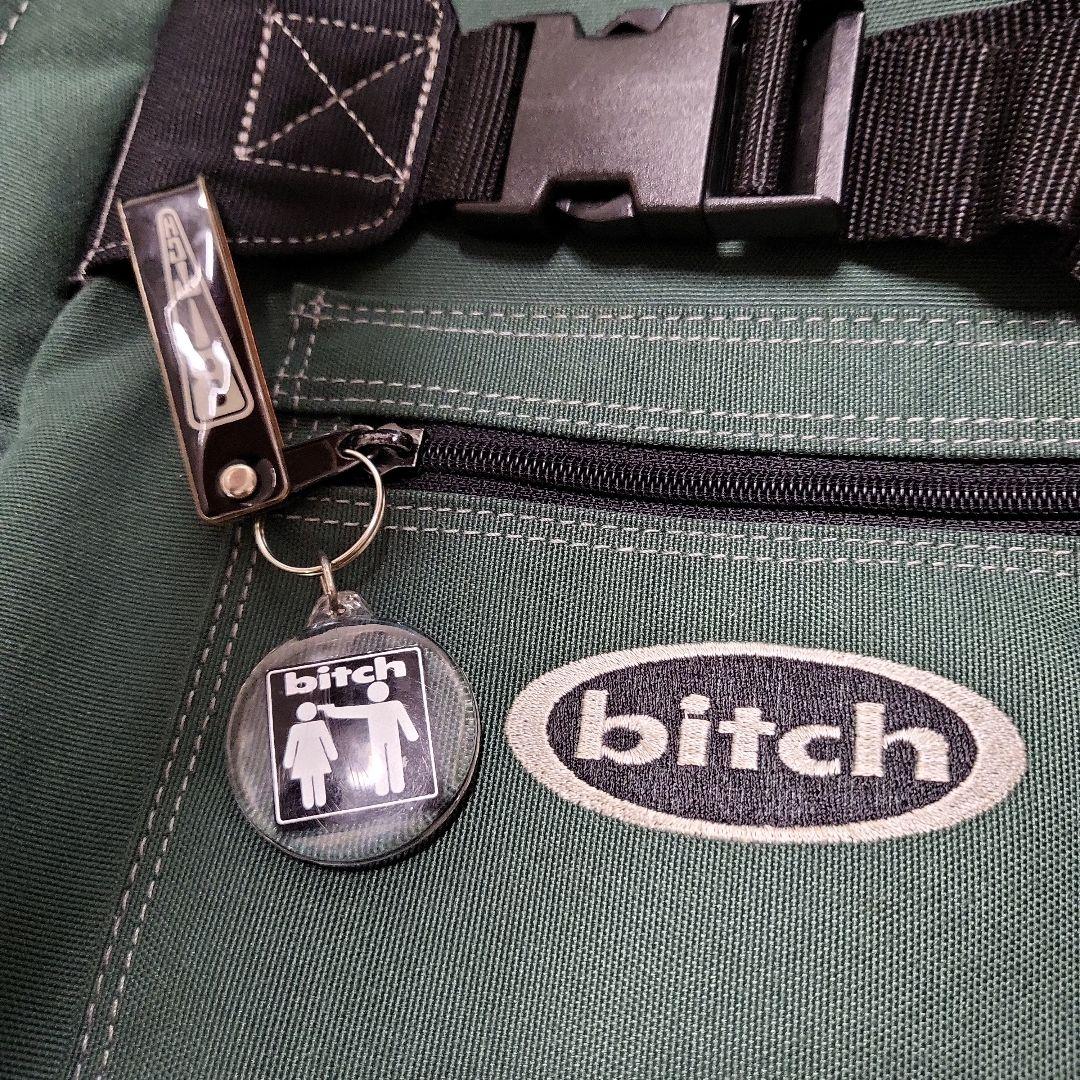 ヴィンテージ　bitch skateboards リュック　旧ロゴ　バックパック