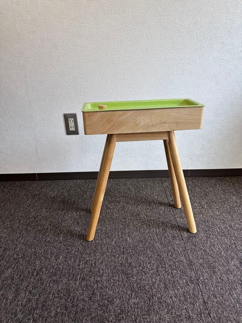 グッドデザイン賞受賞。収納に便利な小型テーブルLBR レイヤーサイドテーブル –