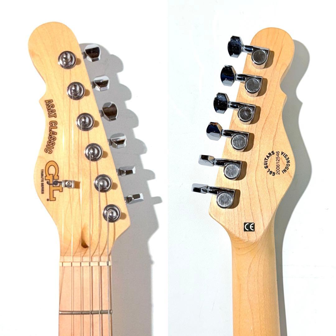 【極美品】G&L ASAT CLASSIC レフティ エレキギター
