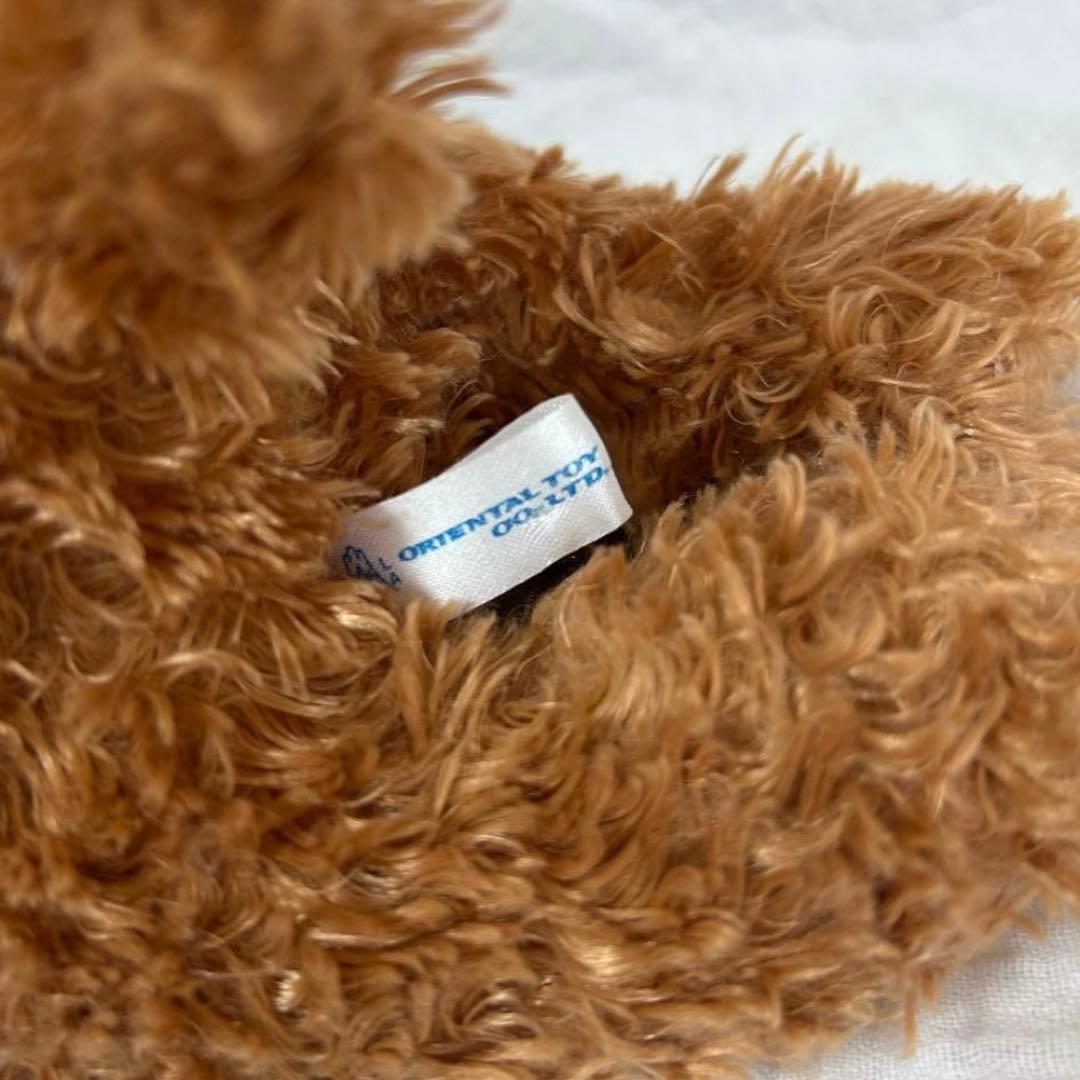 ぬいぐるみの三栄 犬 鈴 昭和レトロ ヴィンテージ オリエンタルトーイ