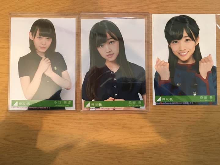 欅坂46 生写真まとめ売り