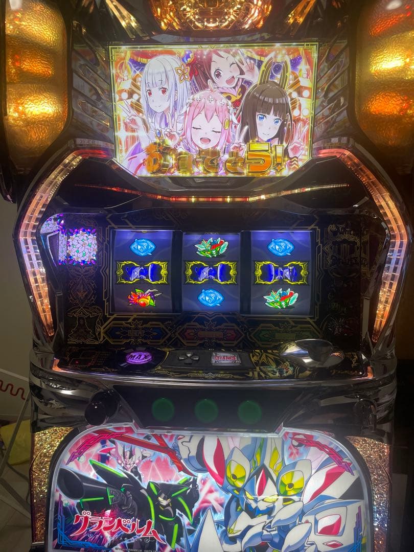 2台出品　シンフォギア　グランベルム　実機 引き取り限定　大阪