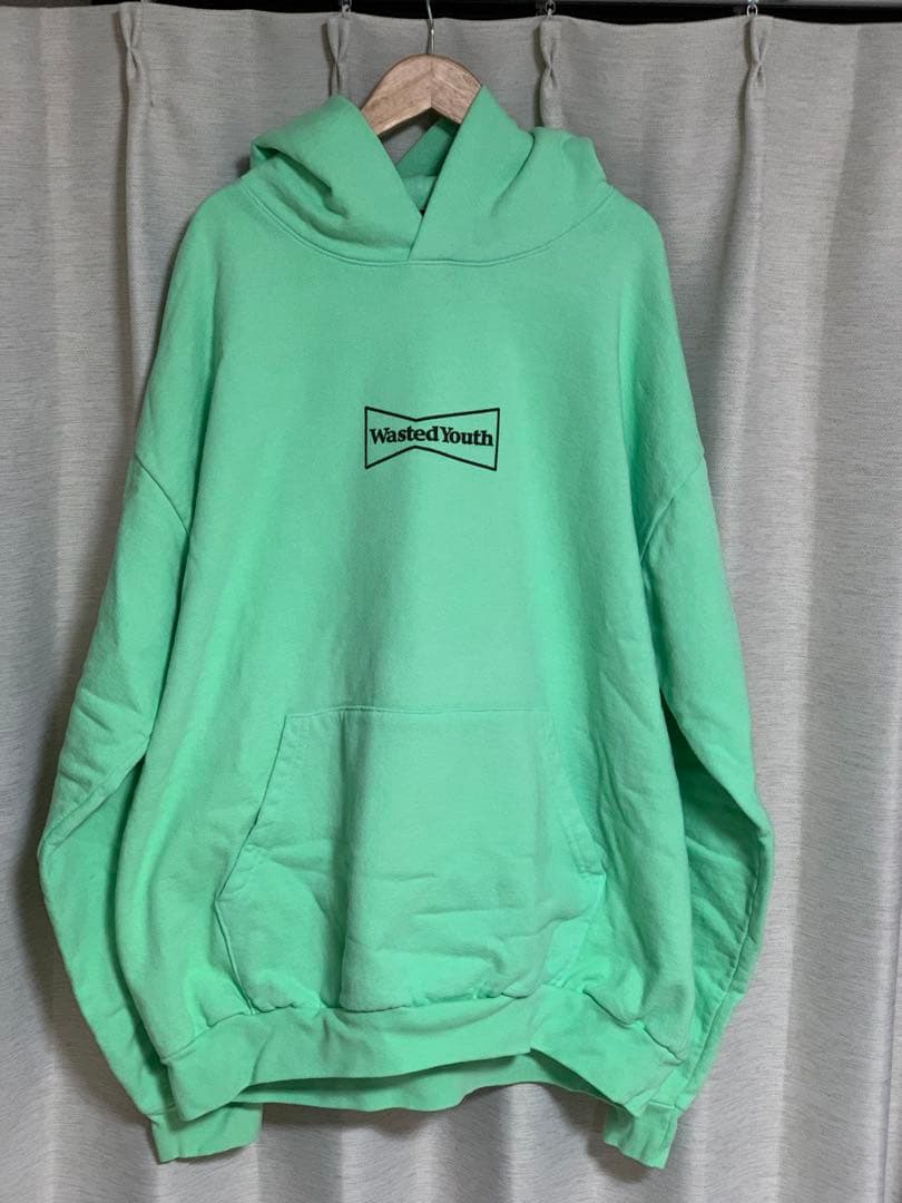 wasted youth✖️ユニオンコラボパーカー