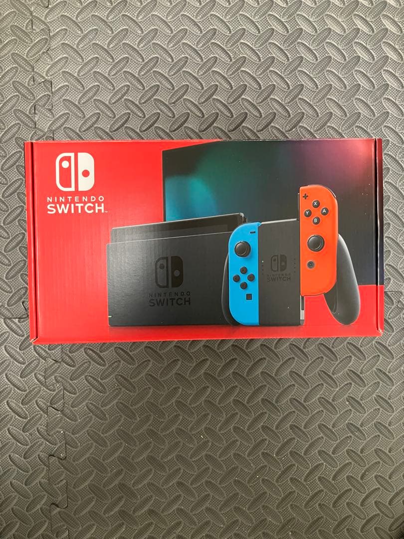 Nintendo Switch ネオンブルー/レッド 本体