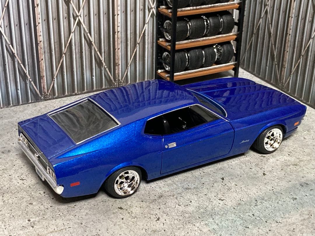 1/24 1971フォード マスタング スポーツルーフ（カスタム品）