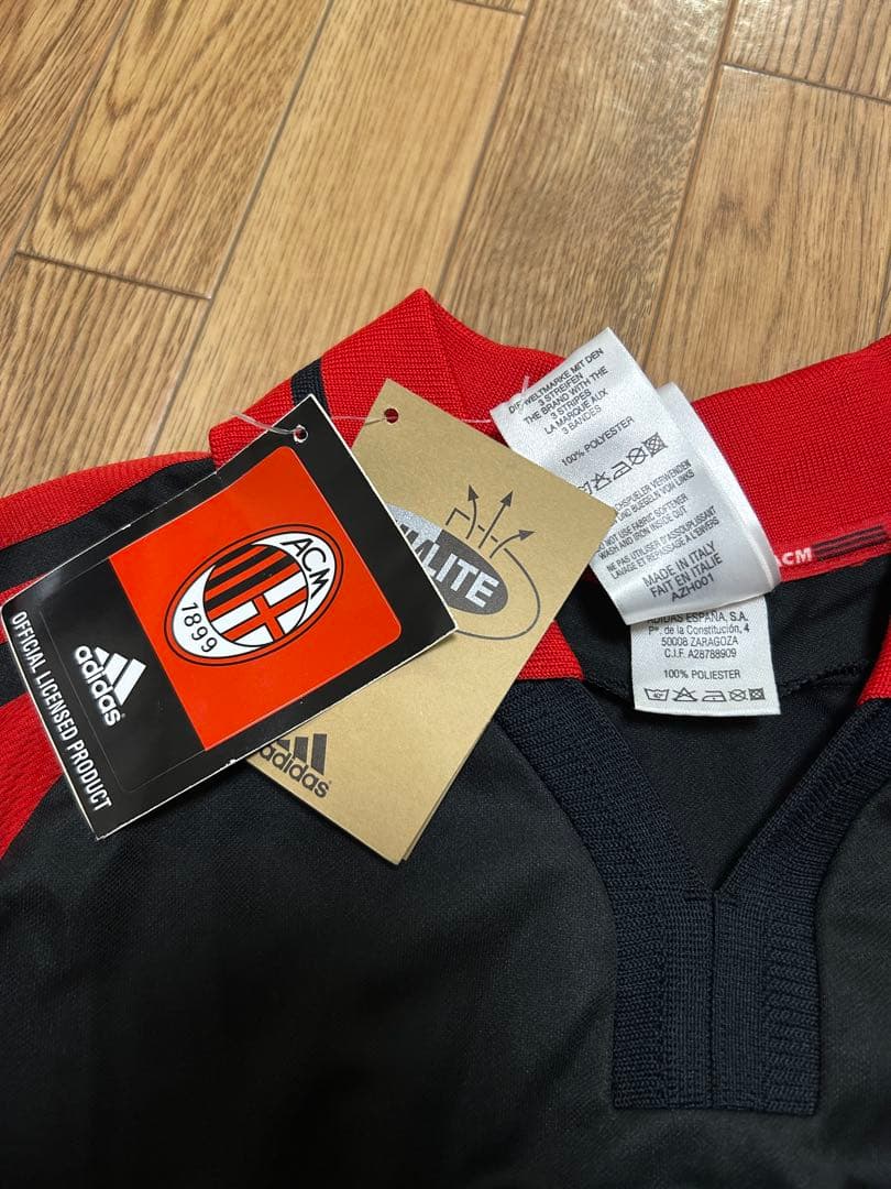 イタリア代表　インテル　ACミラン 古着　ビンテージ　ユニフォーム　新品未使用品