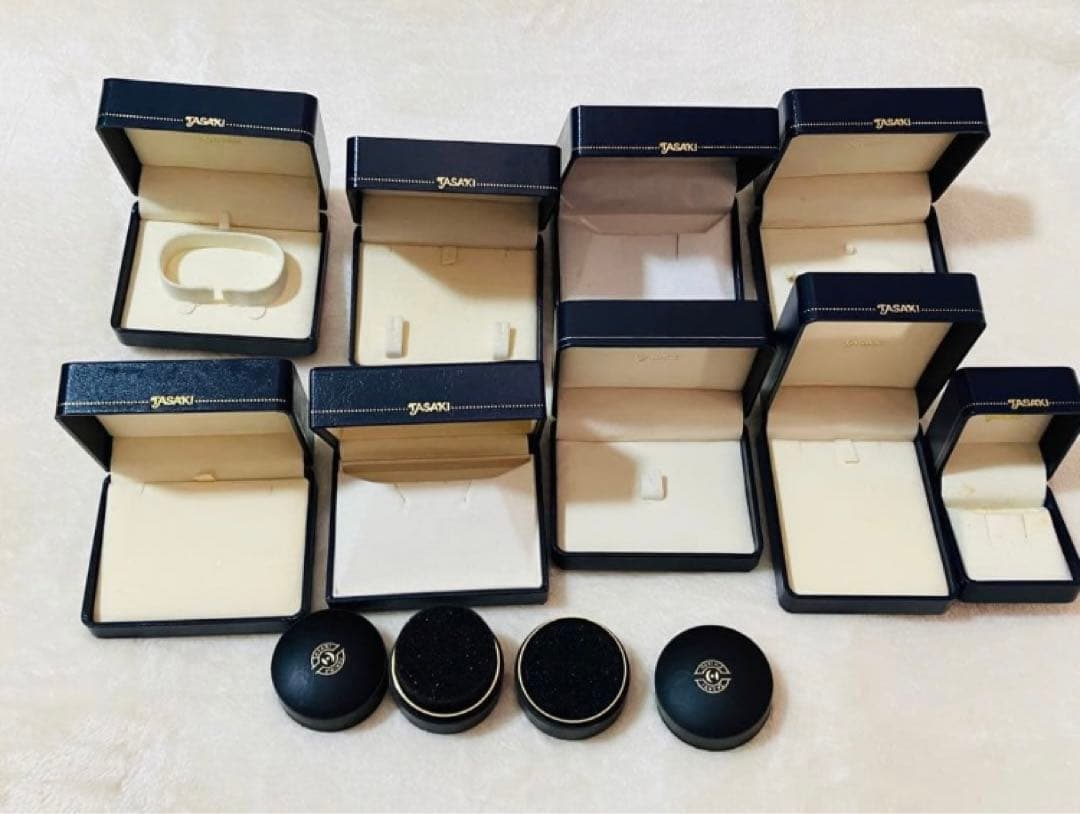 RT-74682 　　　TASAKI アクセサリー空箱まとめ売り