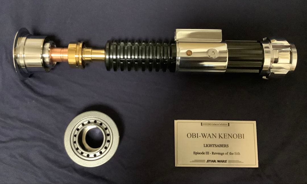 【特価】カスタム　ライトセーバー　オビワンEP3 neopixel 新品
