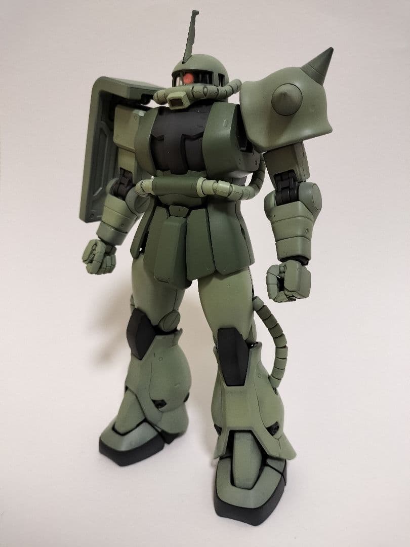 塗装完成品 MGザクⅡS型