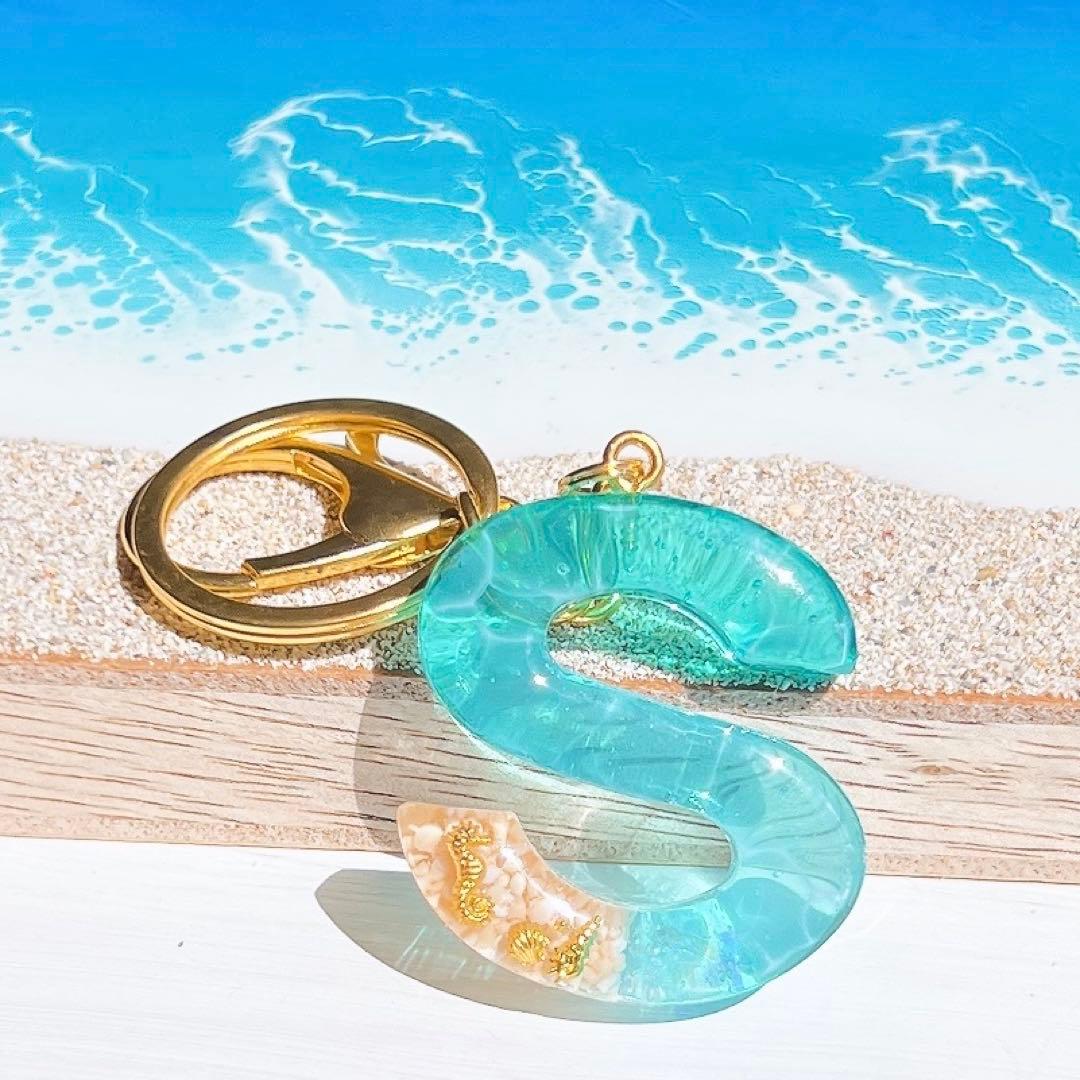 みんみん♡様 20点 イニシャルキーホルダー