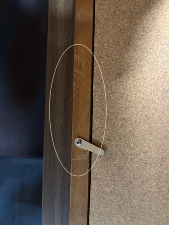 額縁　F4キャンバス