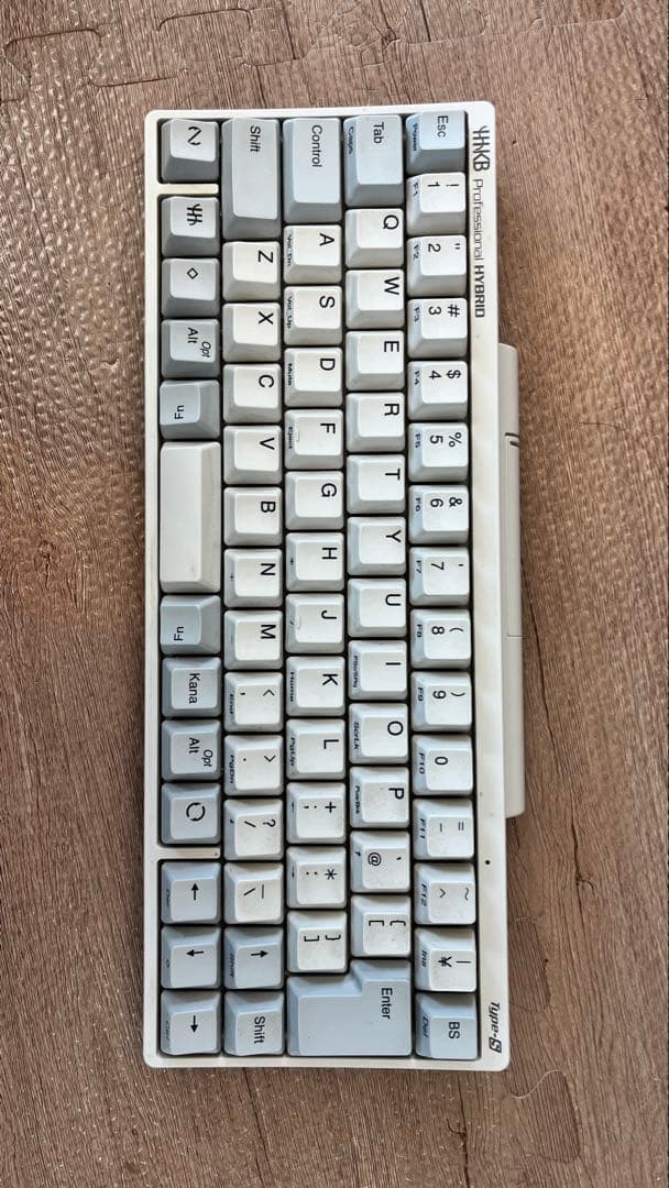 hhkb hybrid type-s 白