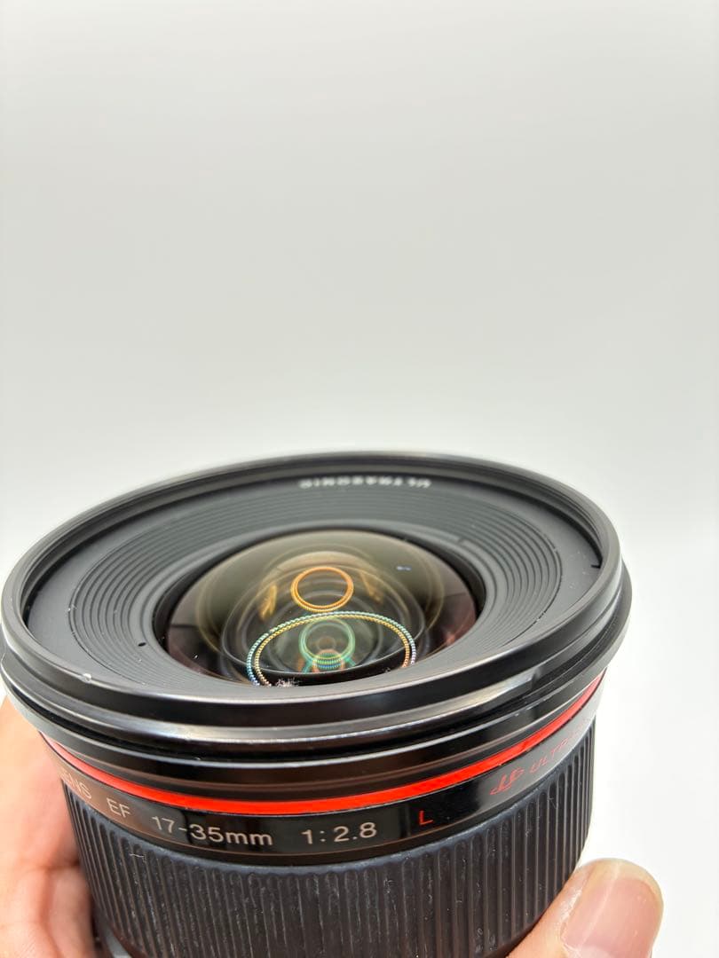 美品 Canon EF 17-35mm F2.8 L USM 動作確認済