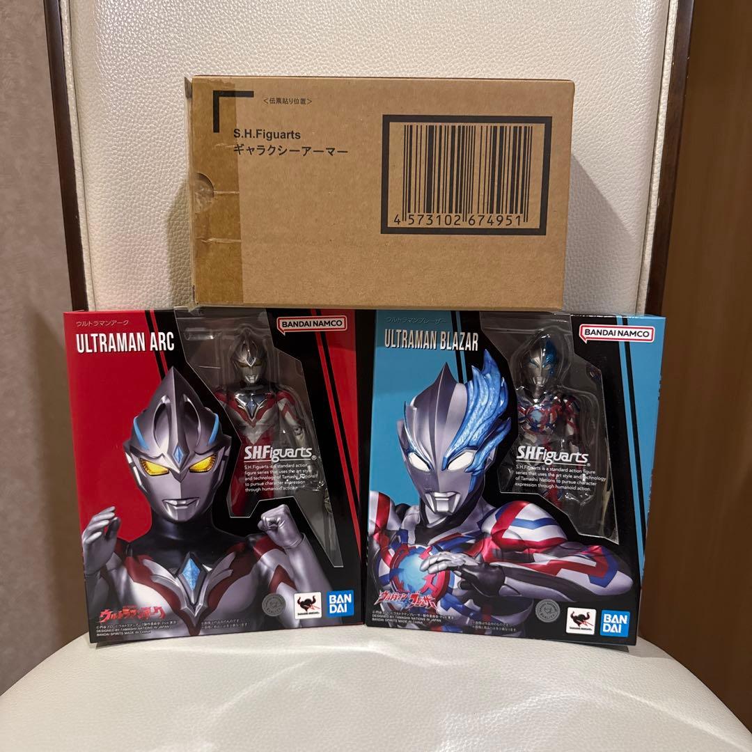 S.H.Figuarts ウルトラマンアーク　ブレーザー　ギャラクシーアーマー