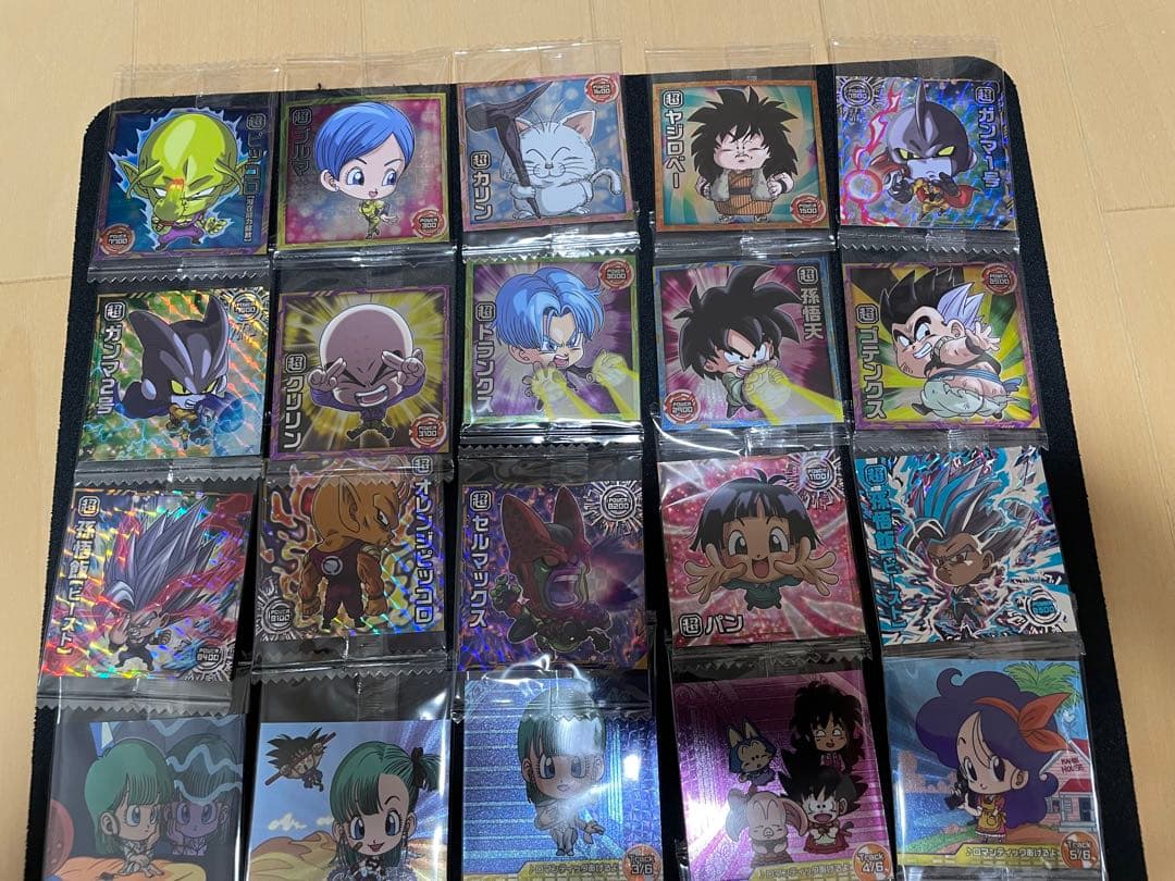 ドラゴンボール 超戦士シールウエハース超 アルティメットスパーキング　フルコンプ