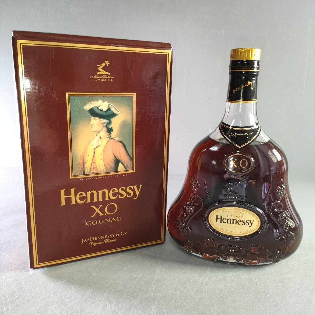 A1161-3/ヘネシー XO/金キャップ/コニャック/ブランデー/700ml/
