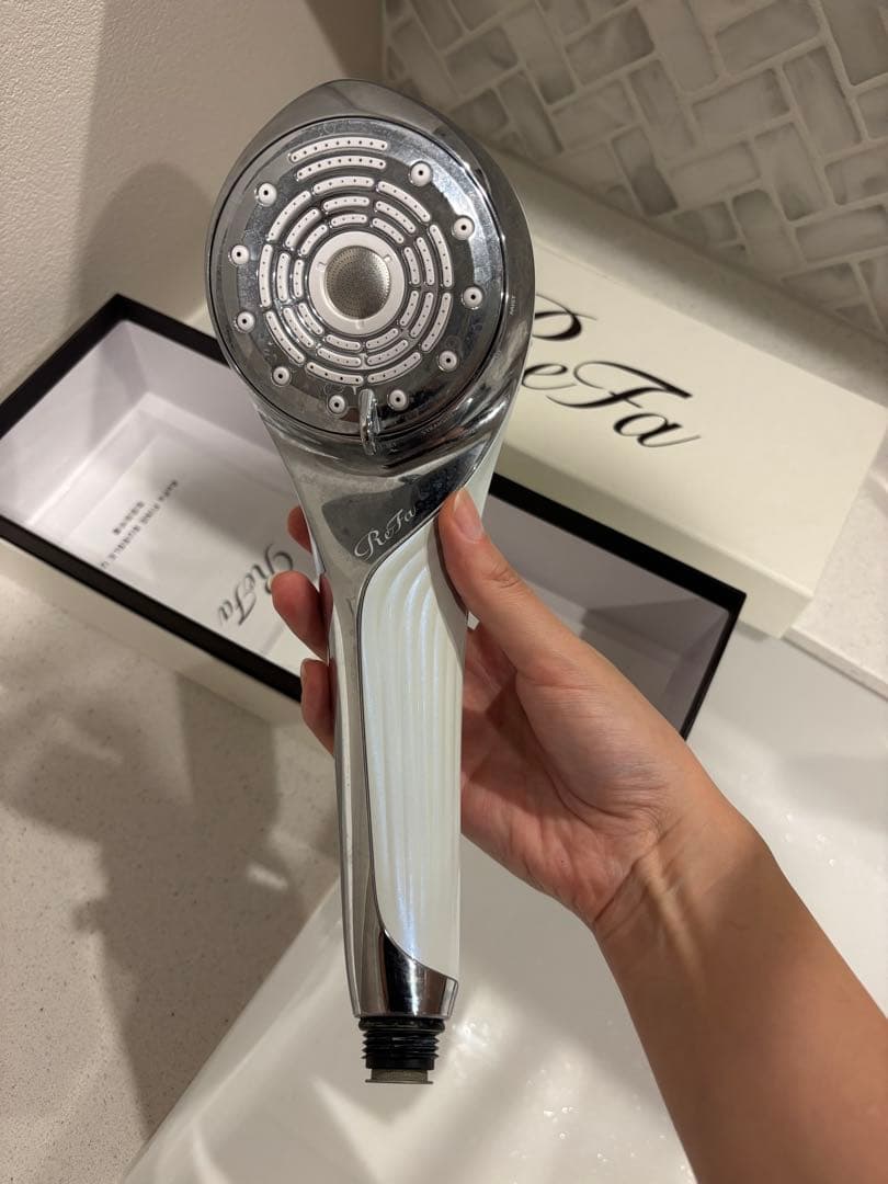 ReFa fine bubble U 流線型シャワーヘッド