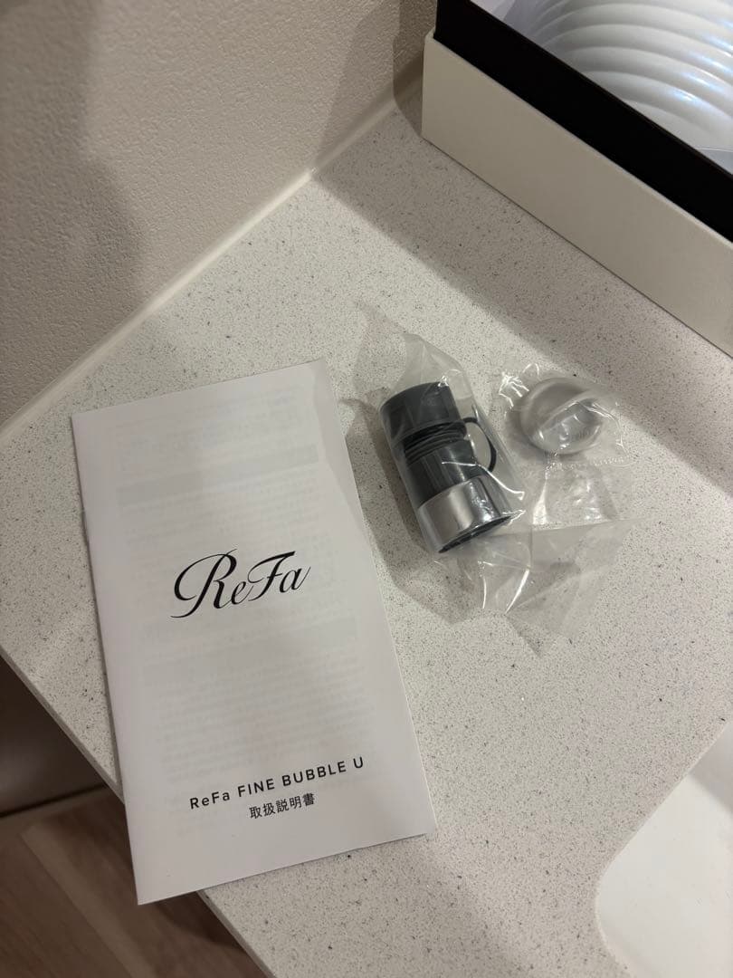 ReFa fine bubble U 流線型シャワーヘッド