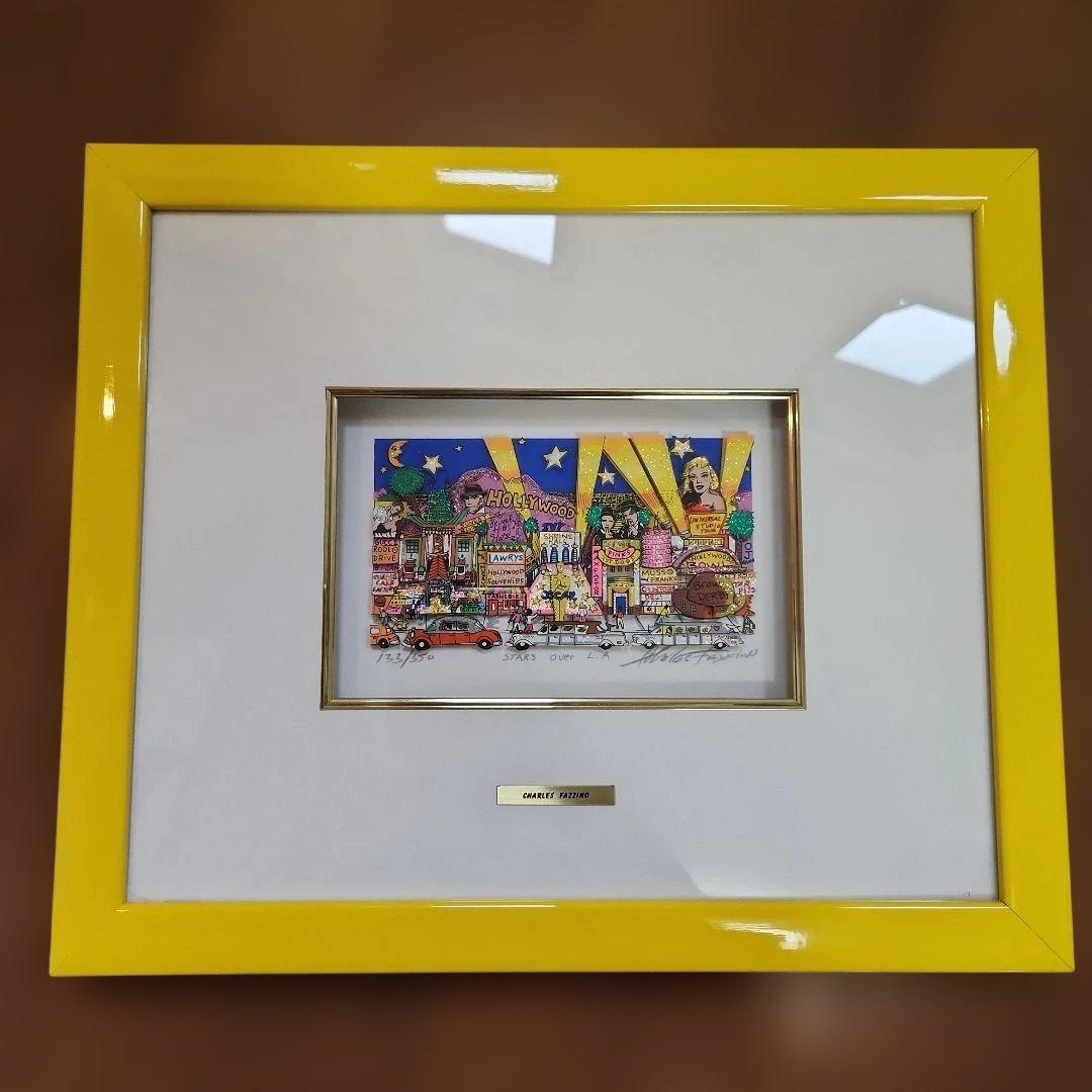 チャールズファジーノ Stars Over LA サイン付