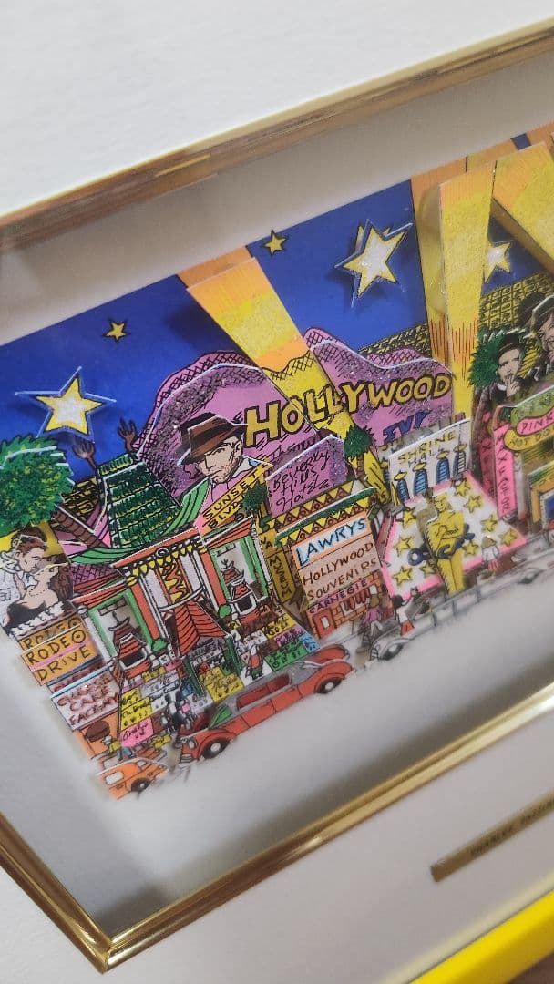 チャールズファジーノ Stars Over LA サイン付