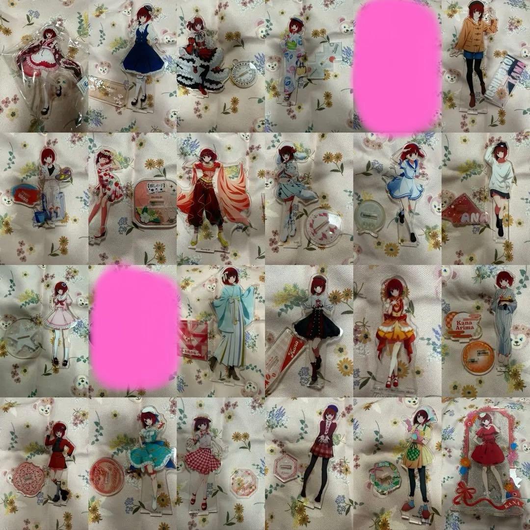 推しの子 有馬かな アクリルスタンド まとめ売り アクスタ 2枚目あり