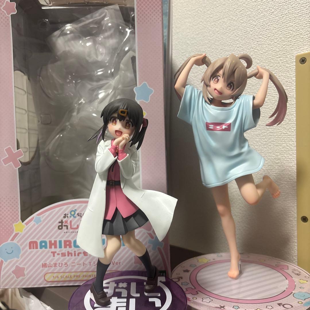お兄ちゃんはおしまい！緒山まひろ　ニートTシャツ Ver. みはり　フィギュア