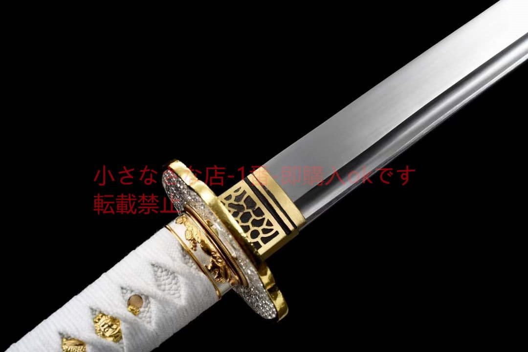 20インチ高性能武士刀【中型雲紋】 古兵器 武具 刀装具 日本刀 模造刀 居合刀