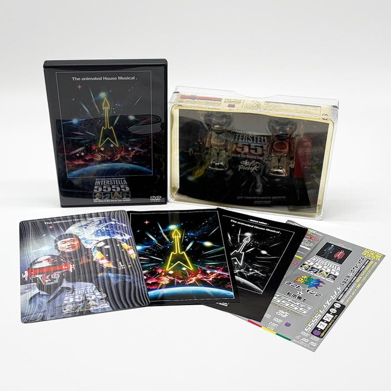 DAFT PUNK 松本零士 INTERSTELLA5555 限定DVD CD
