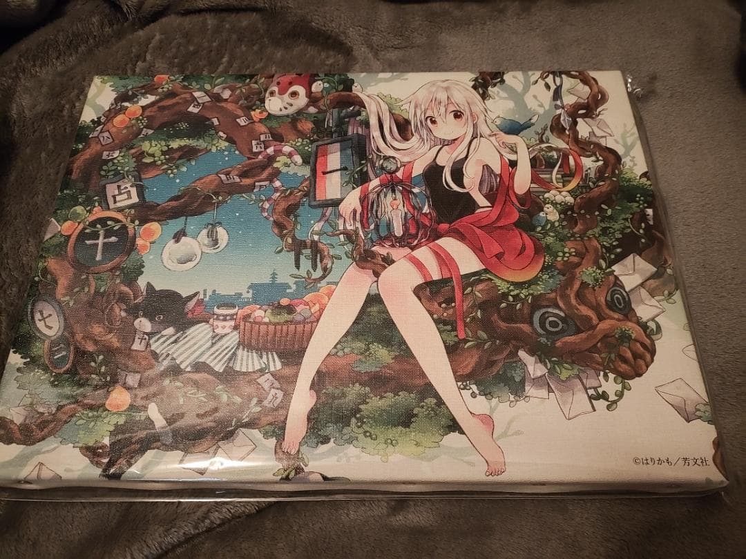 うらら迷路帖　キャンバスアート