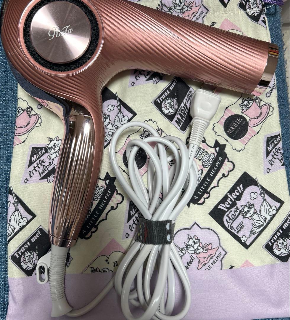 ReFaピンクゴールド ドライヤー