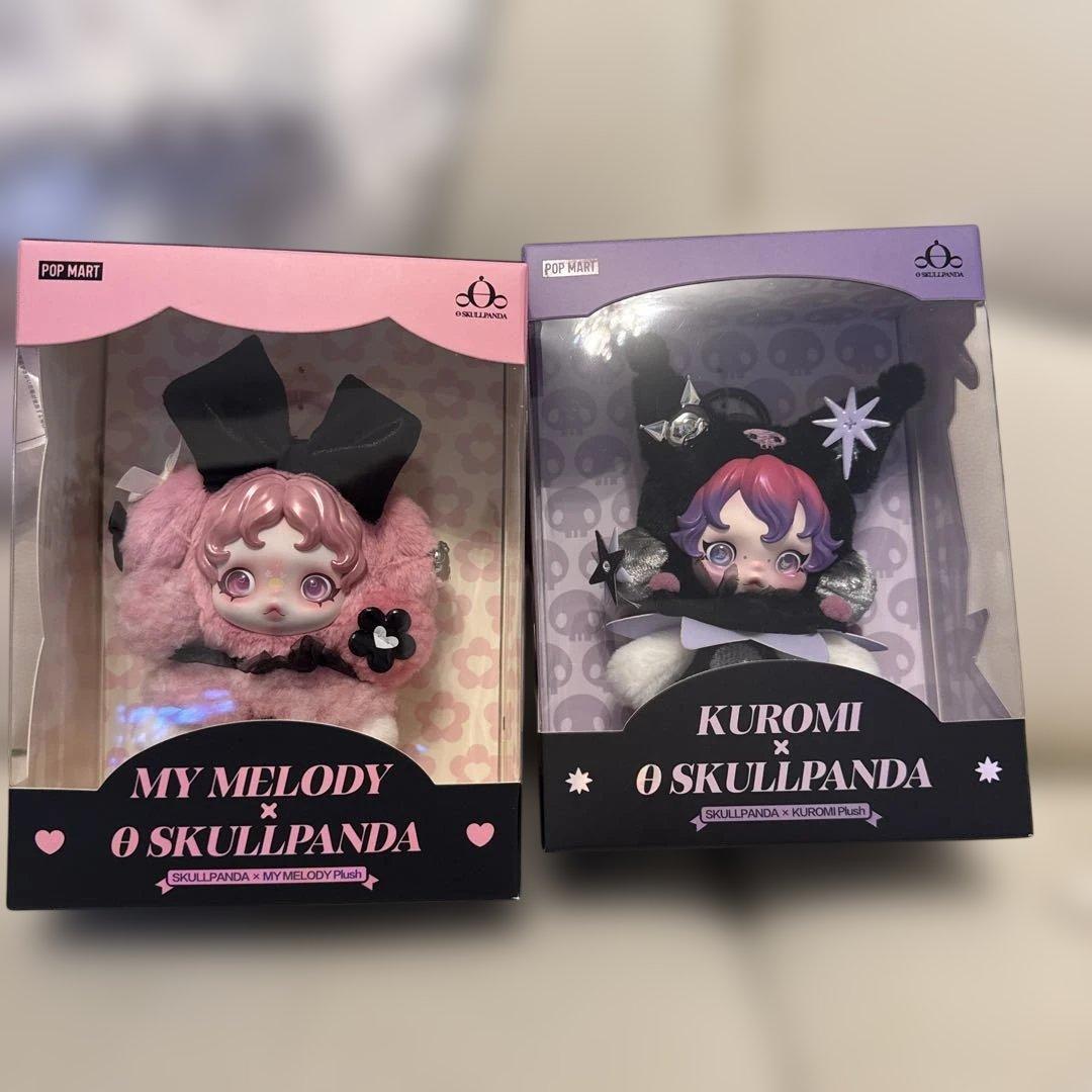 スカルパンダMy Melody x Kuromi