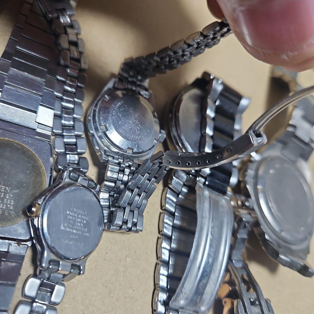 腕時計まとめ売りジャンク品