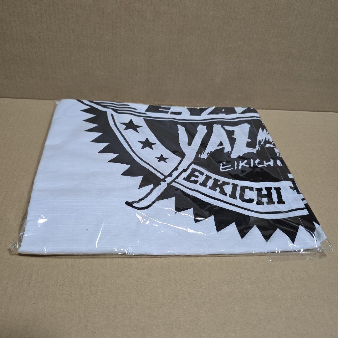 D*M様 E.YAZAWA のれん(スリーロゴ)ホワイト