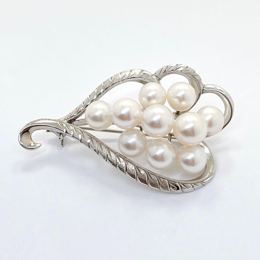 美品✨田崎真珠　TASAKI タサキ パール　ブローチ　コサージュ