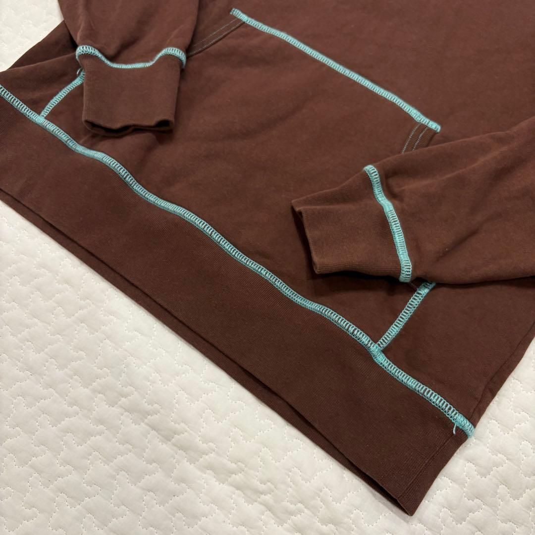 LOEWE Eye Nature ロゴ刺繍 フーディー プルオーバー S