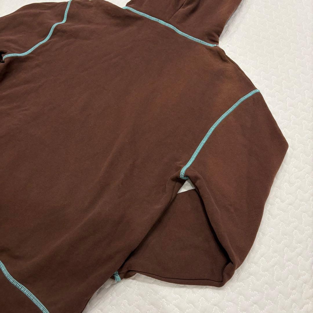 LOEWE Eye Nature ロゴ刺繍 フーディー プルオーバー S