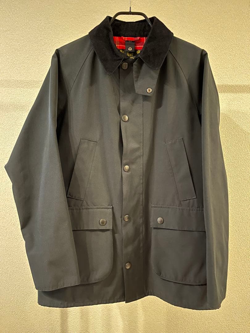 Barbour BEDALE サイズ40 ブラック 2レイヤー バブアービデイル