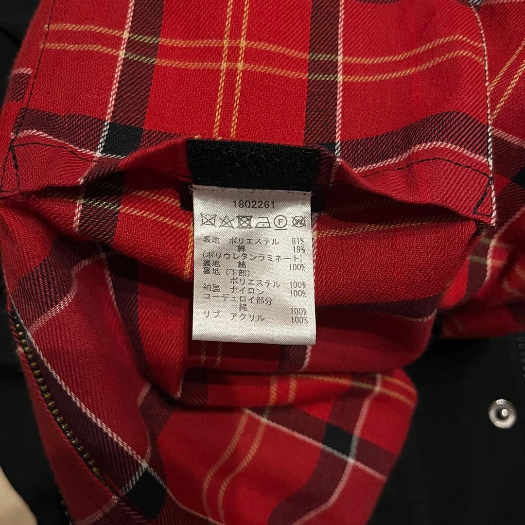 Barbour BEDALE サイズ40 ブラック 2レイヤー バブアービデイル