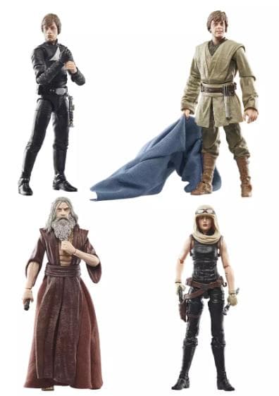 スターウォーズ ブラックシリーズ Last Command 4体フィギュアセット