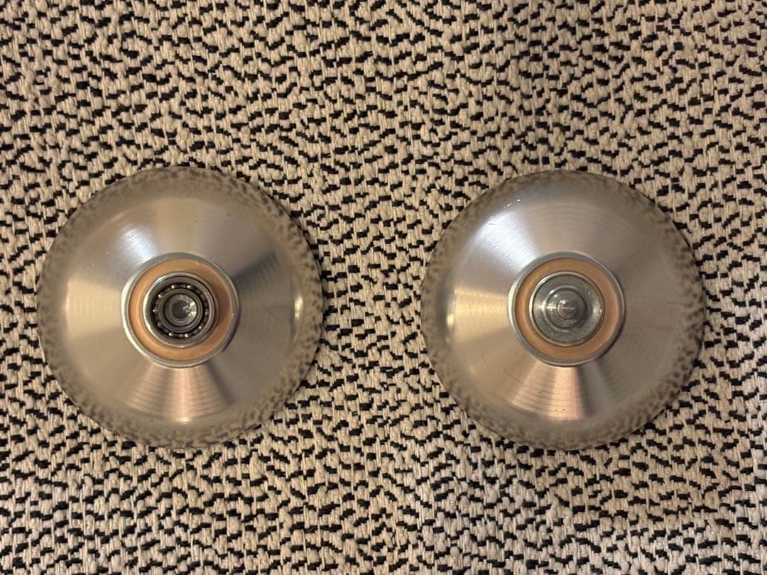 ヨーヨーリクリエーション　Sleipnir スレイプニル　折紙ロゴ　シルバー