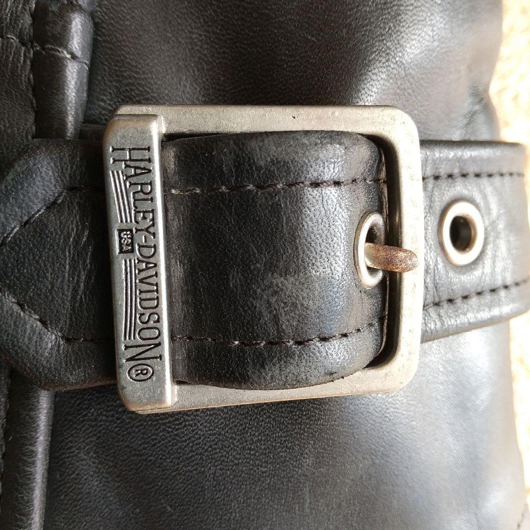 【ビンテージ】ハーレーダビッドソン　レザージャケット　Mサイズ