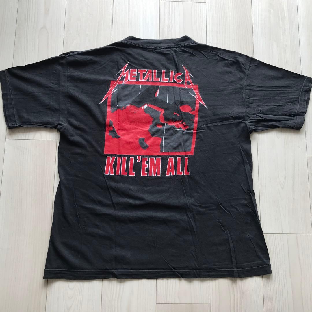 1989年製 メタリカ llica ヴィンテージ Tシャツ