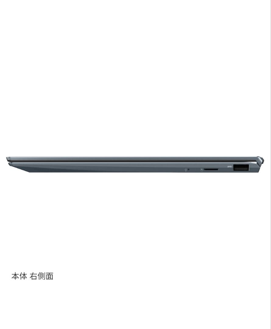 【最終価格】ASUS ZenBook 14インチ UM425IA 外装傷なし