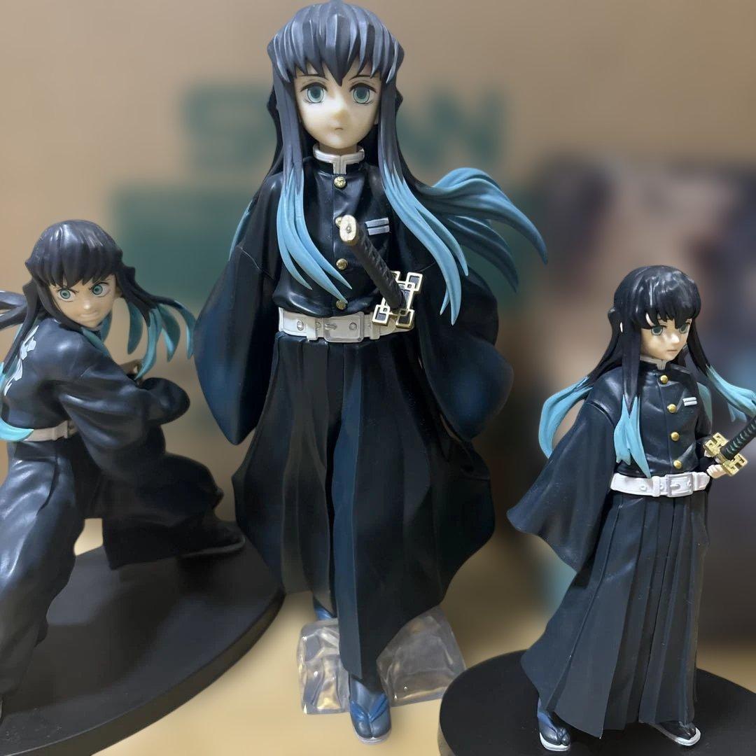 一番くじ　鬼滅の刃　B賞　時透無一郎　MASTERLISE フィギュア